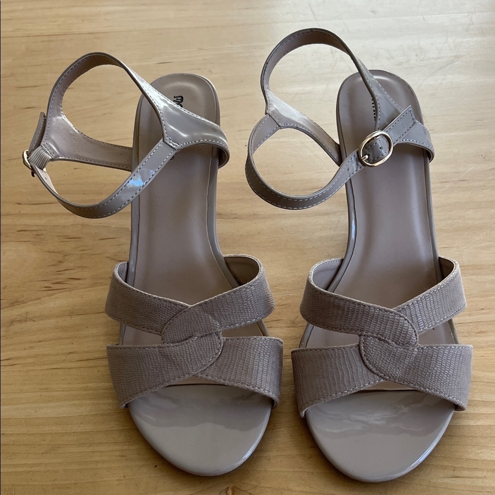 MARELLA Taupe Women's Sandals